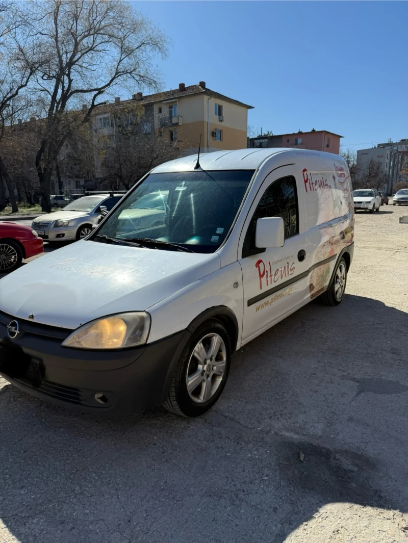 Opel Combo 1.3. CDTI, снимка 2 - Автомобили и джипове - 49396965