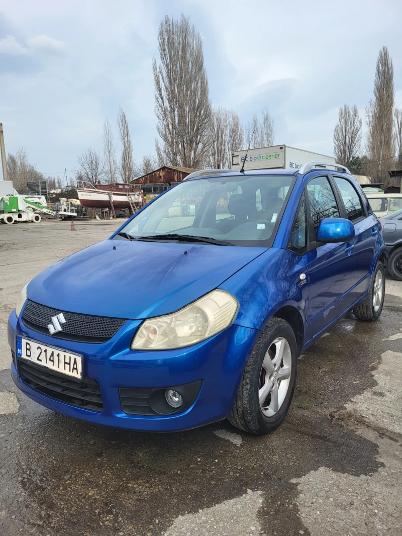 Suzuki SX4, снимка 1 - Автомобили и джипове - 49471160