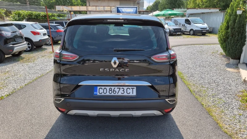 Renault Espace 1.8TCe INITIALE PARIS EURO 6B, снимка 5 - Автомобили и джипове - 51728618