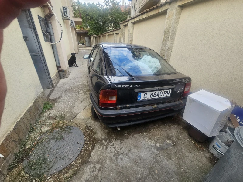 Opel Vectra 2.0 бензин GT, снимка 3 - Автомобили и джипове - 51883509