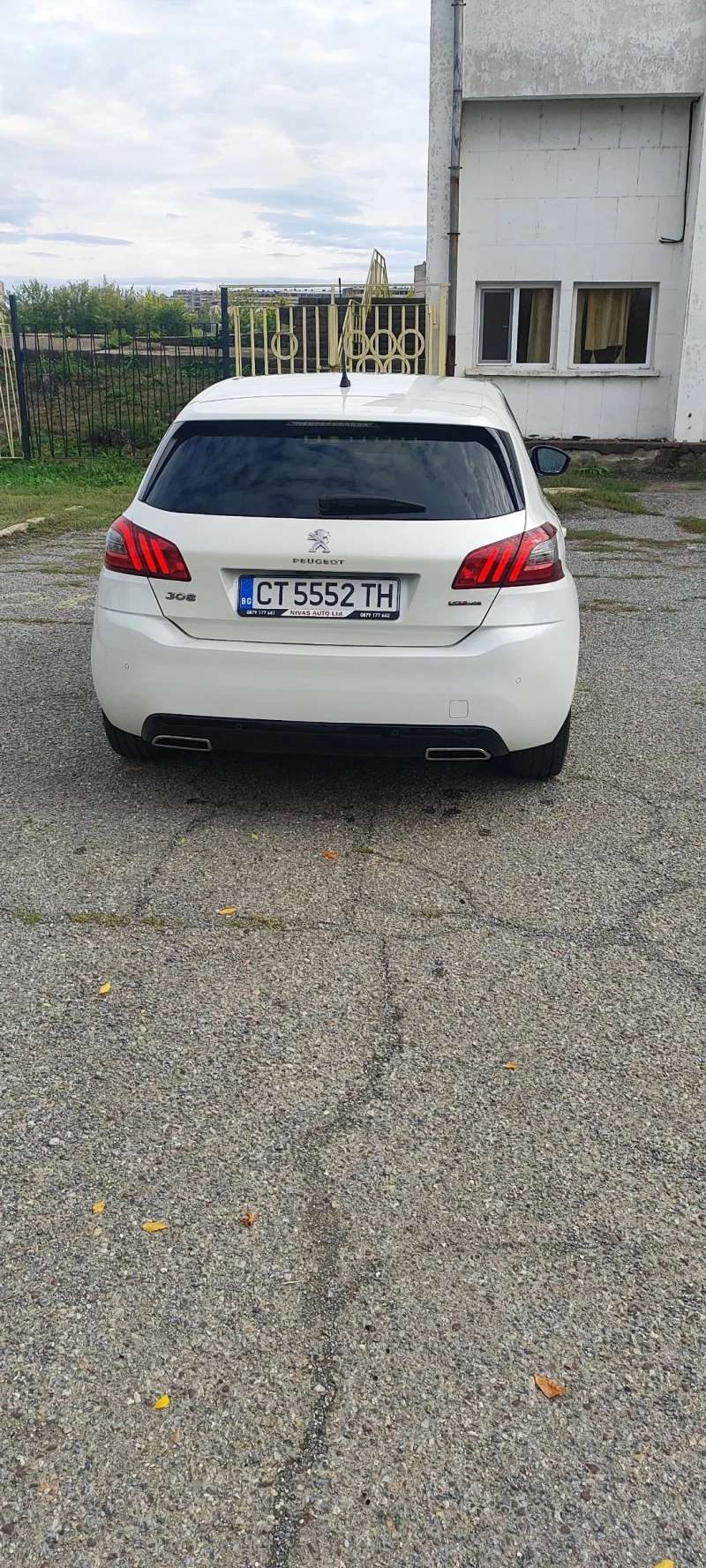 Peugeot 308 GT LIne, снимка 4 - Автомобили и джипове - 52938142