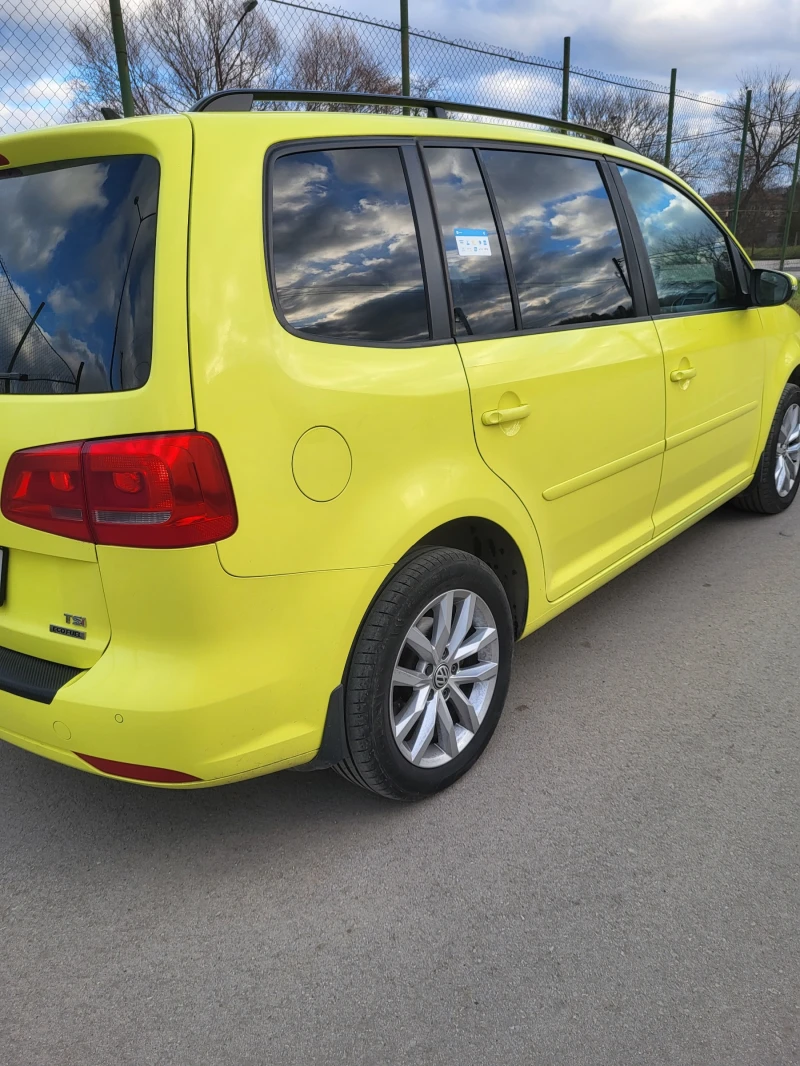 VW Touran 1.4метан, снимка 6 - Автомобили и джипове - 52007859