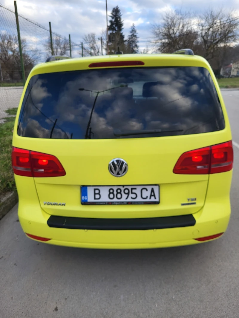 VW Touran 1.4метан, снимка 4 - Автомобили и джипове - 52007859