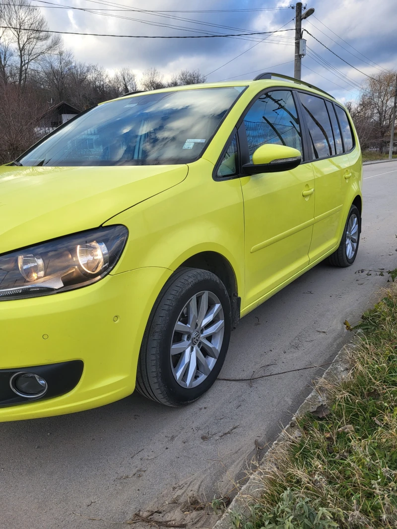 VW Touran 1.4метан, снимка 2 - Автомобили и джипове - 52007859