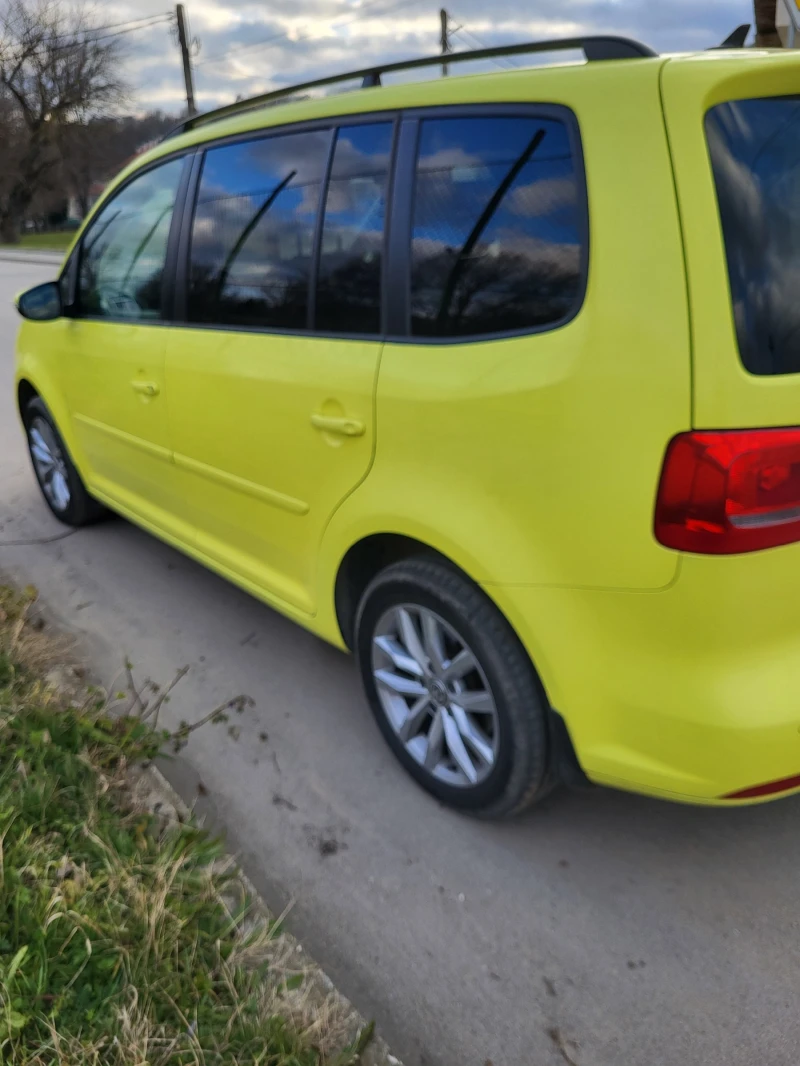 VW Touran 1.4метан, снимка 5 - Автомобили и джипове - 52007859