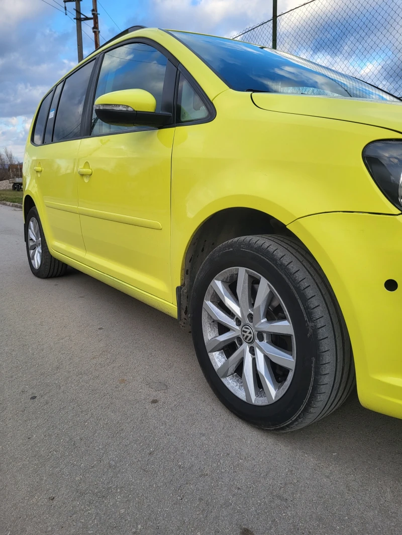 VW Touran 1.4метан, снимка 3 - Автомобили и джипове - 52007859