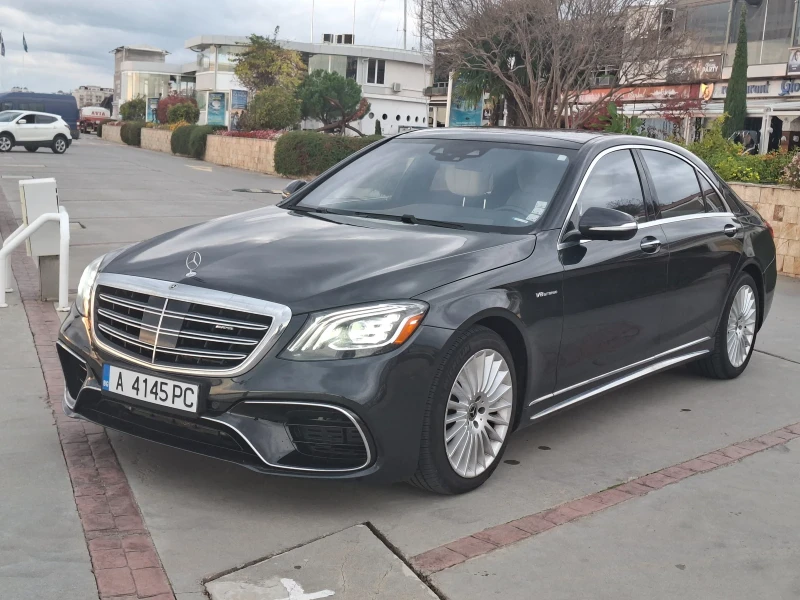 Mercedes-Benz S 560, снимка 2 - Автомобили и джипове - 52369492