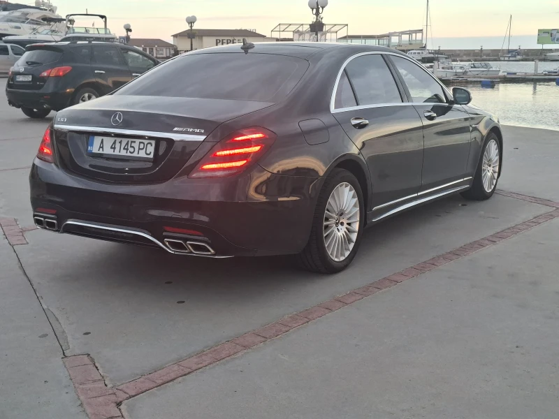 Mercedes-Benz S 560, снимка 4 - Автомобили и джипове - 52369492