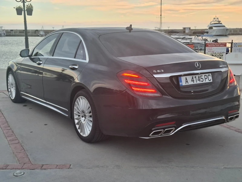 Mercedes-Benz S 560, снимка 5 - Автомобили и джипове - 52369492