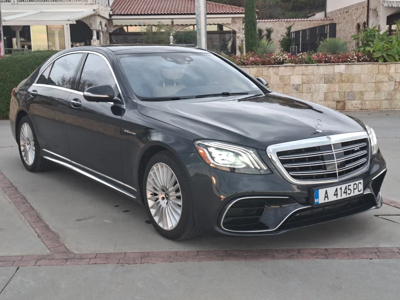 Mercedes-Benz S 560, снимка 3 - Автомобили и джипове - 52369492
