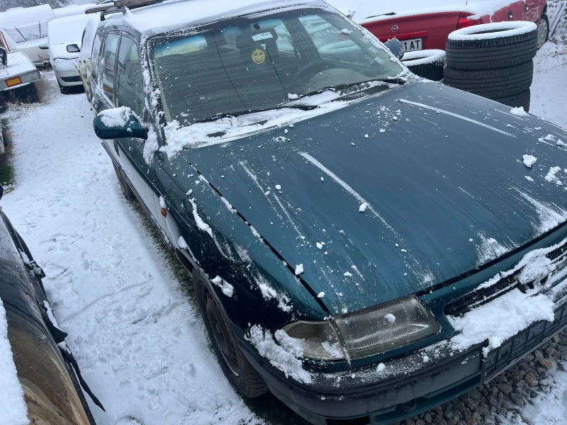 Opel Astra 1.4, снимка 2 - Автомобили и джипове - 53217043