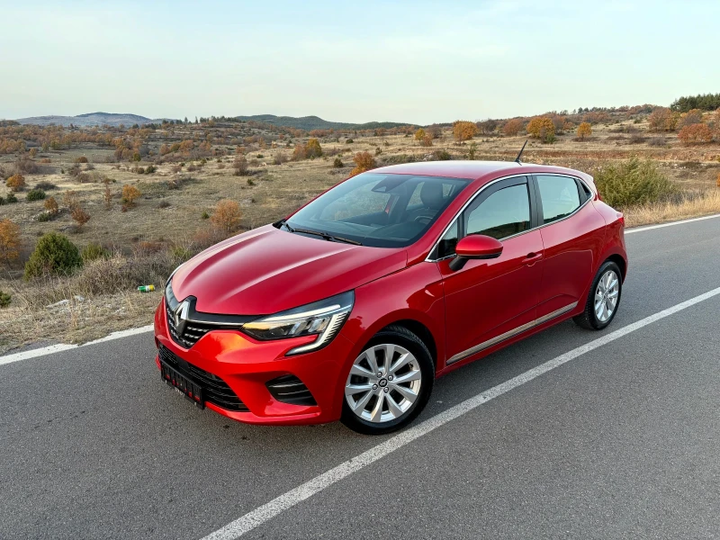 Renault Clio 1.0 TCe 90 к.с. - 2022 г., Нов внос, ТОП състояние, снимка 2 - Автомобили и джипове - 53448195