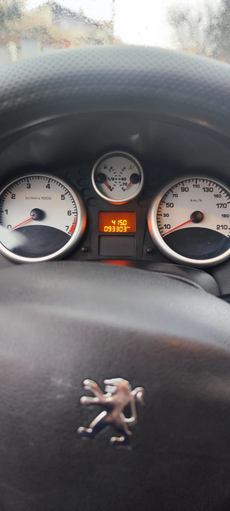 Peugeot 207 207 SW 1.4 75, снимка 9 - Автомобили и джипове - 53486316