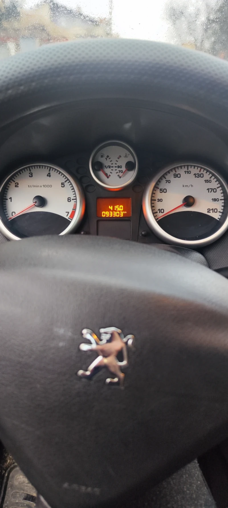 Peugeot 207 207 SW 1.4 75, снимка 8 - Автомобили и джипове - 53486316