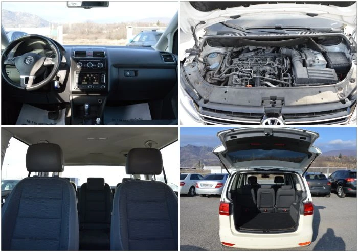 VW Touran 2.0TDI-DSG-FULL EKSTRI, снимка 16 - Автомобили и джипове - 48965060