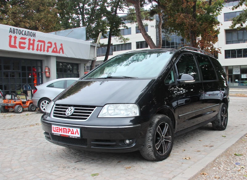VW Sharan 1.9 TDI 131 кс. 6+ 1 МЕСТА НОВ ВНОС ГЕРМАНИЯ  - 6590 лв. / 3369.41 € - 88093414 1