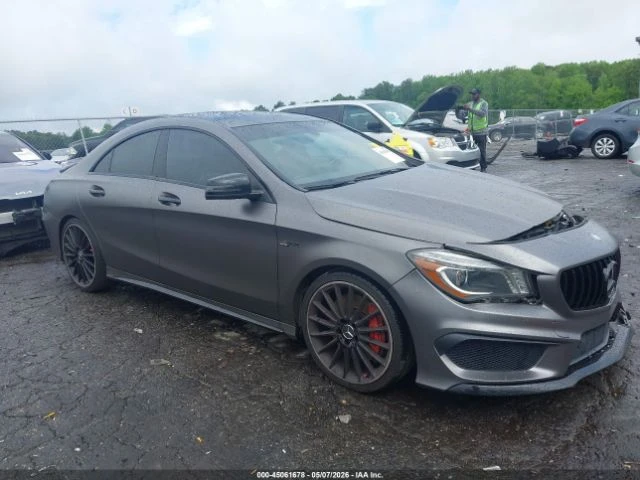 Mercedes-Benz CLA 45 AMG * 4MATIC* HARMAN KARDON* КОЖА* ПОДГРЕВ* ПАНОРАМА* 