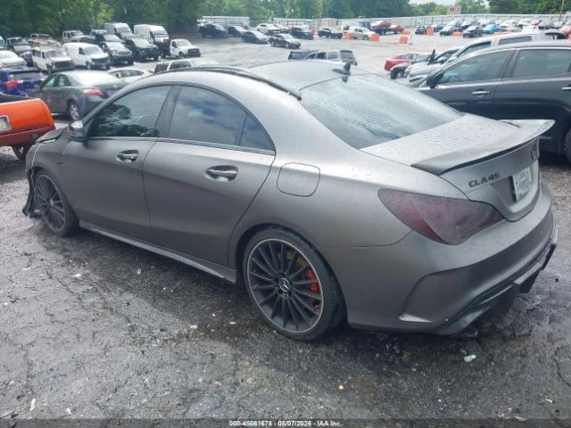 Mercedes-Benz CLA 45 AMG * 4MATIC* HARMAN KARDON* КОЖА* ПОДГРЕВ* ПАНОРАМА* , снимка 3 - Автомобили и джипове - 55219393