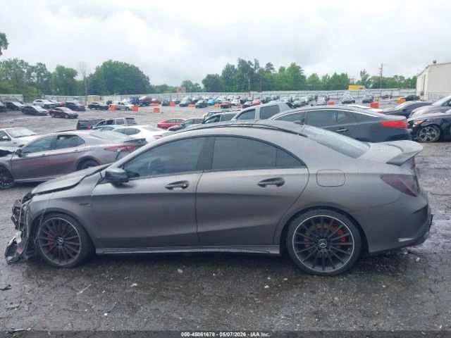 Mercedes-Benz CLA 45 AMG * 4MATIC* HARMAN KARDON* КОЖА* ПОДГРЕВ* ПАНОРАМА* , снимка 11 - Автомобили и джипове - 55219393