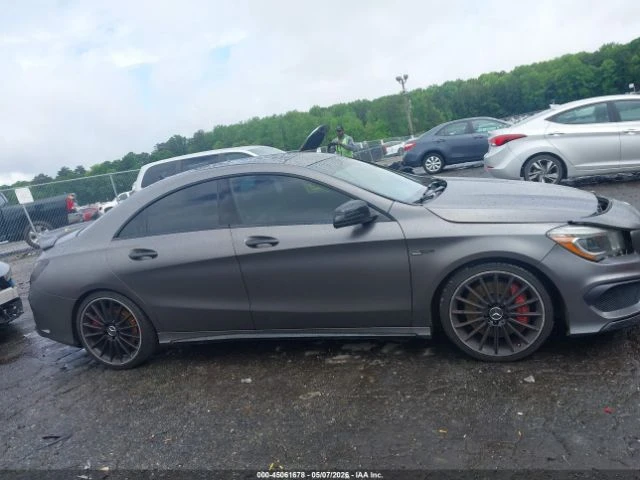 Mercedes-Benz CLA 45 AMG * 4MATIC* HARMAN KARDON* КОЖА* ПОДГРЕВ* ПАНОРАМА* , снимка 10 - Автомобили и джипове - 55219393
