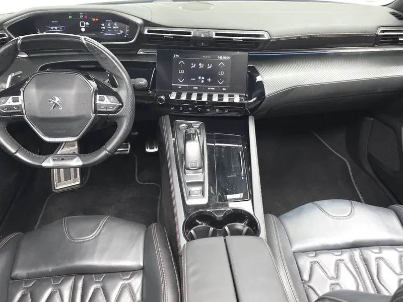 Peugeot 508 GTLine - САМО 30% АВАНС, снимка 7 - Автомобили и джипове - 55736800
