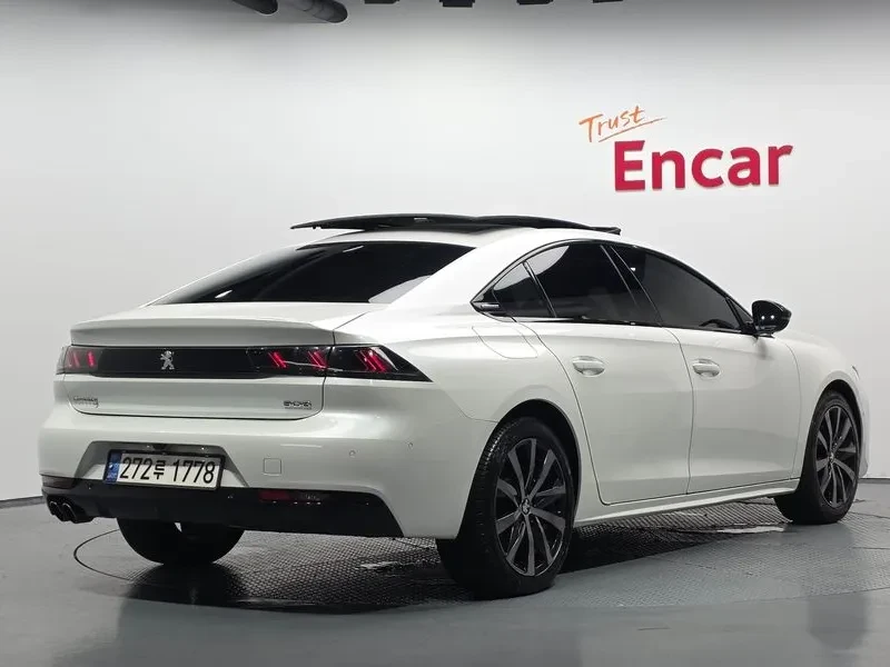 Peugeot 508 GTLine - САМО 30% АВАНС, снимка 2 - Автомобили и джипове - 55736800