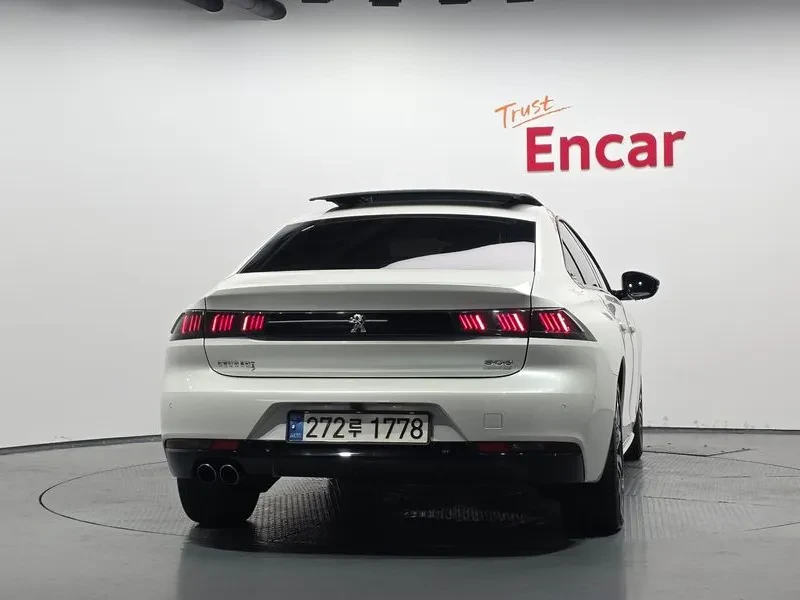 Peugeot 508 GTLine - САМО 30% АВАНС, снимка 4 - Автомобили и джипове - 55736800