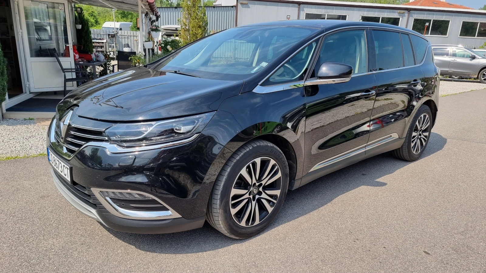 Renault Espace 1.8TCe INITIALE PARIS EURO 6B, снимка 1