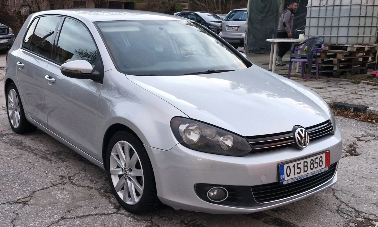 VW Golf 1.6tdi 105hp Highline, снимка 1