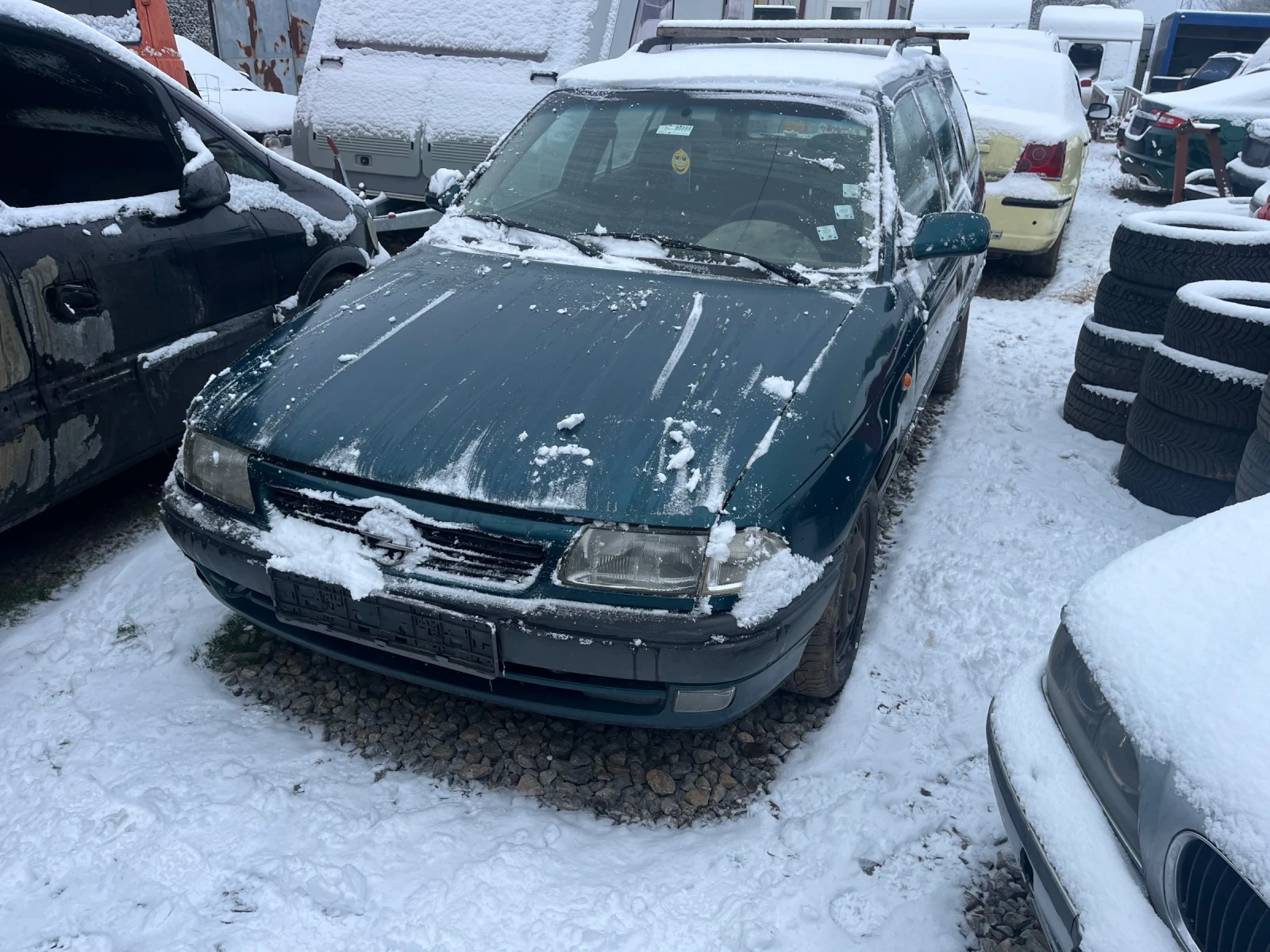 Opel Astra 1.4, снимка 1