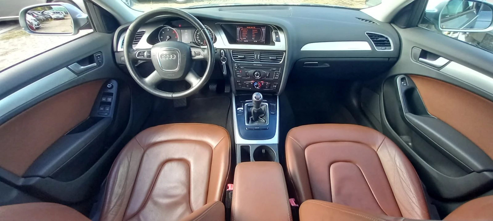 Audi A4 4Х4 FULL 2.0TDi ИЗКЛЮЧИТЕЛНО СЕРВИЗ КНИЖK ЛЕД КОЖА - изображение 10