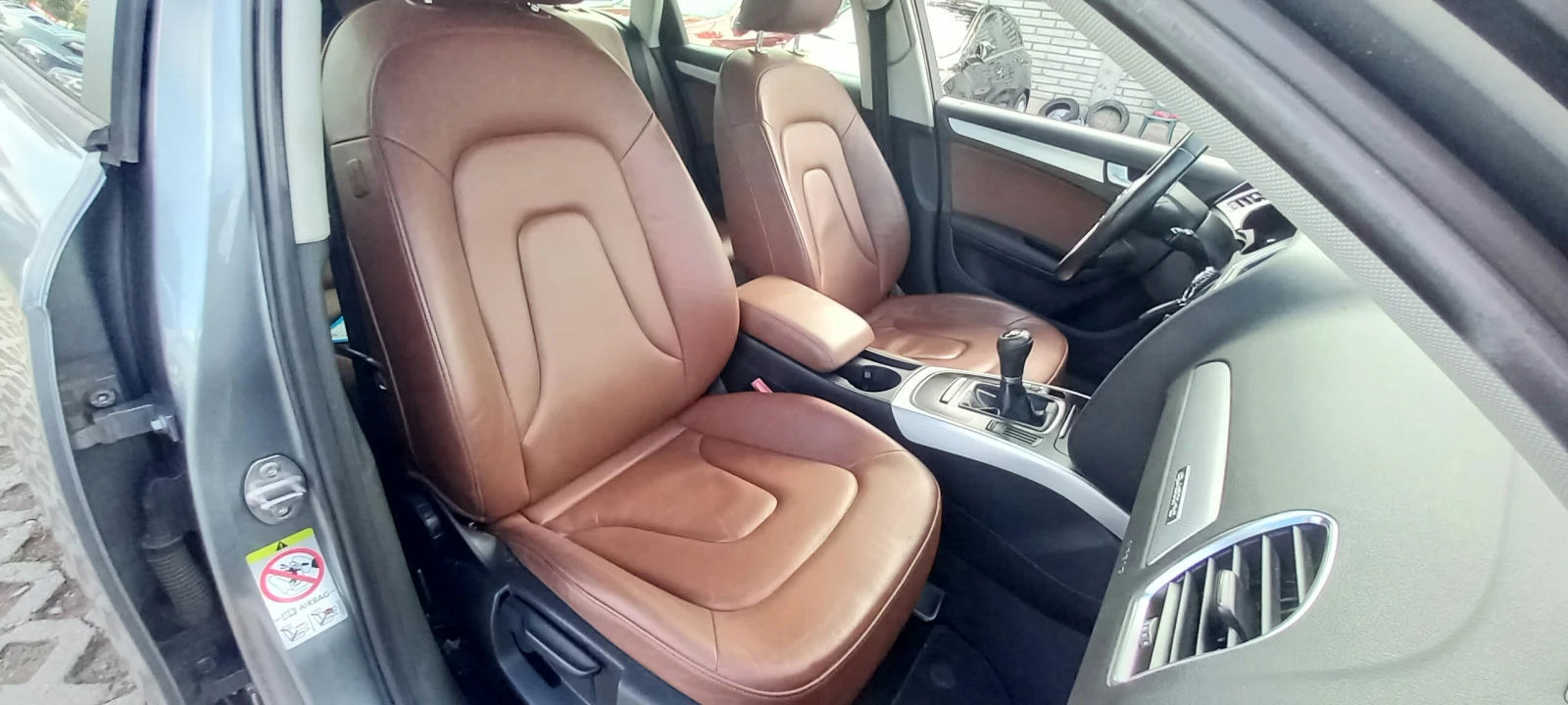 Audi A4 4Х4 FULL 2.0TDi ИЗКЛЮЧИТЕЛНО СЕРВИЗ КНИЖK ЛЕД КОЖА - изображение 9