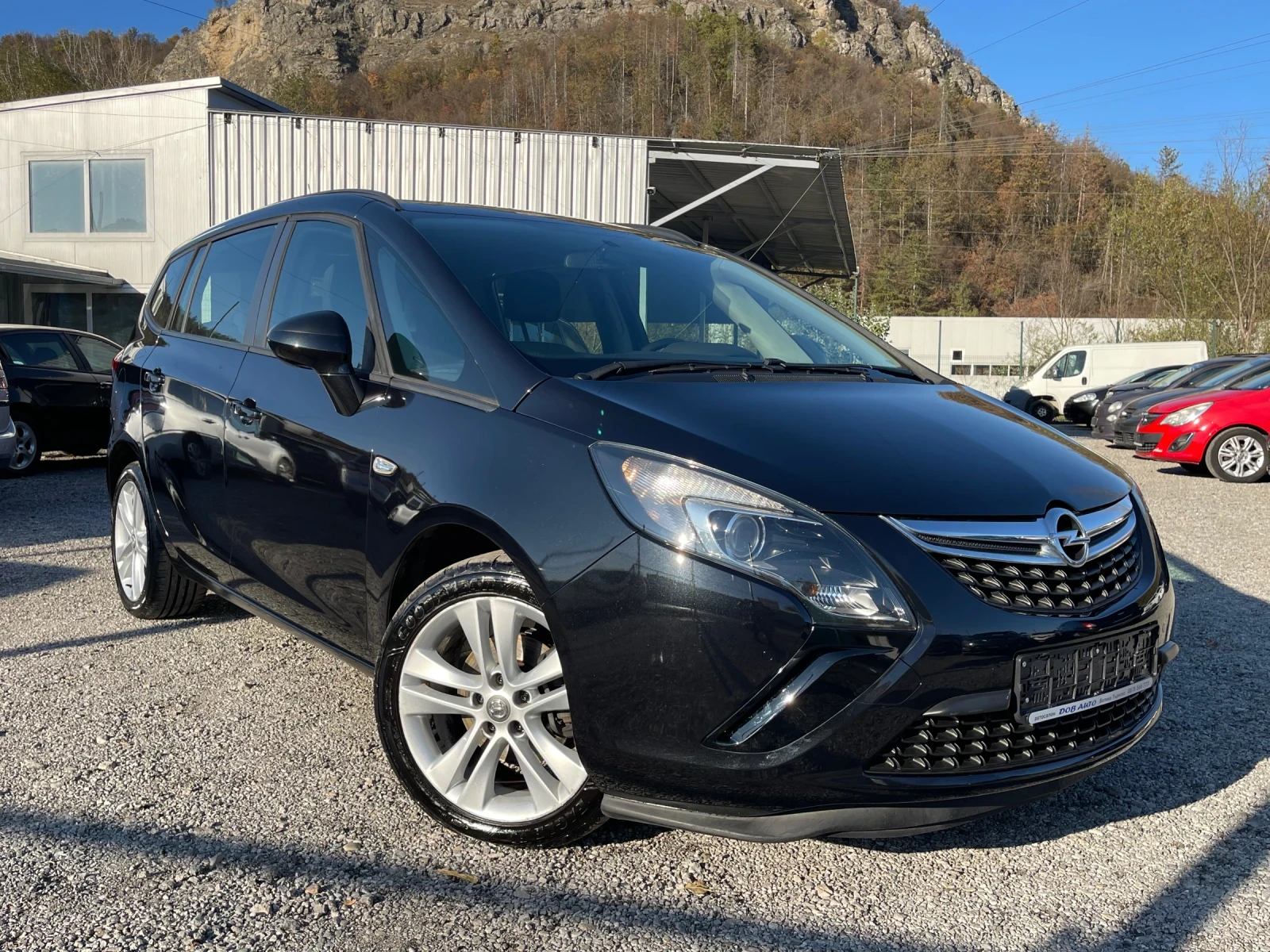 Opel Zafira 2.0CDTI-131к.с-6ск!COSMO!7места - изображение 6