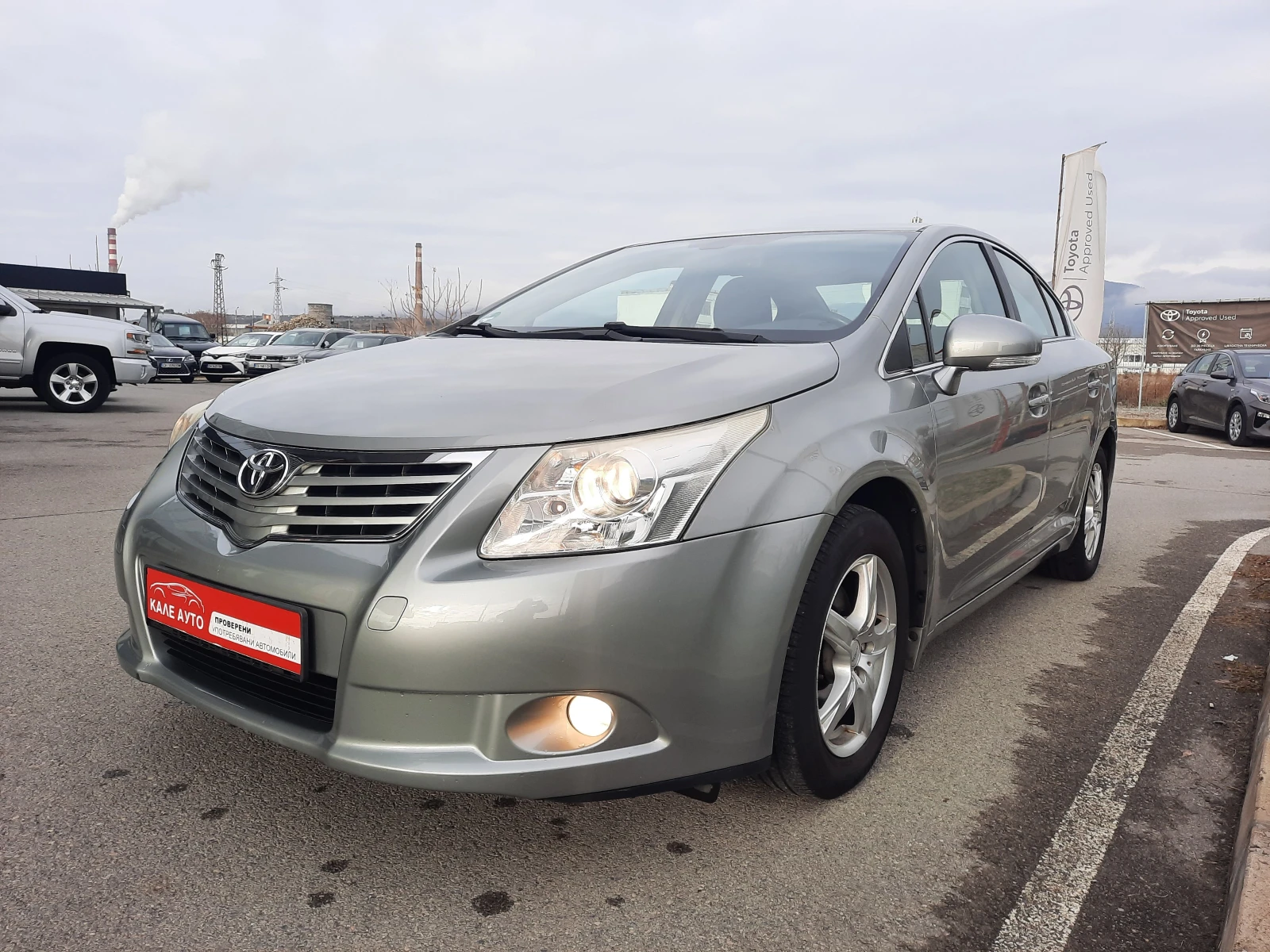 Toyota Avensis 1.6 VVT-i - изображение 8