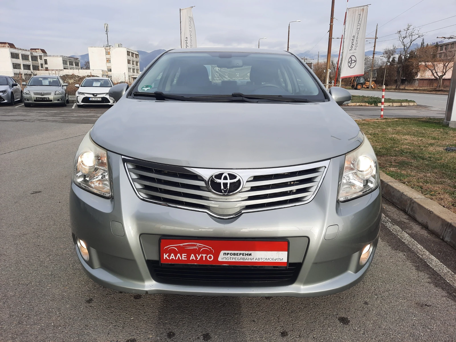 Toyota Avensis 1.6 VVT-i - изображение 2