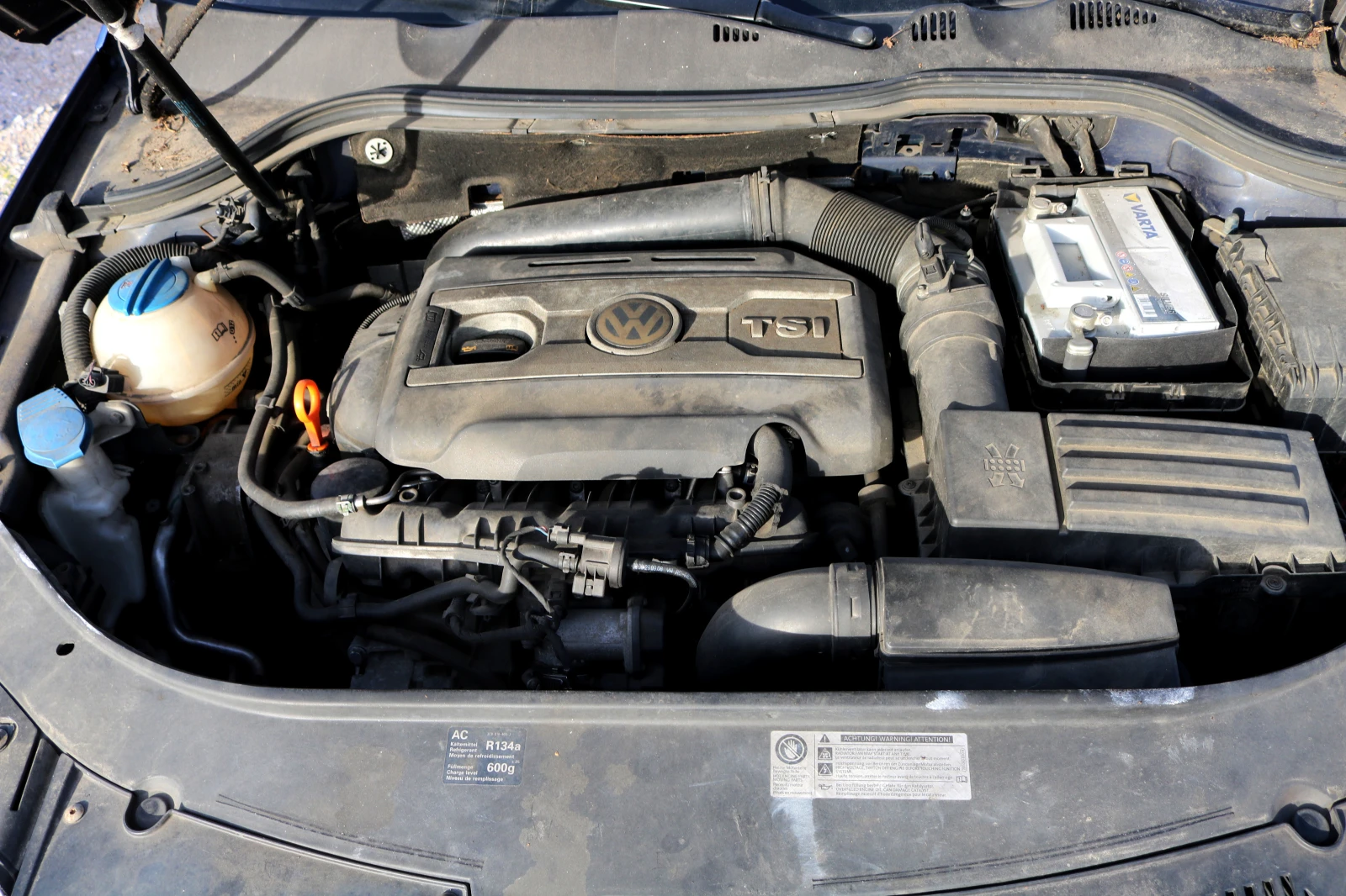 VW Passat 1.8 TSI НА ЧАСТИ | Mobile.bg — изображение 14