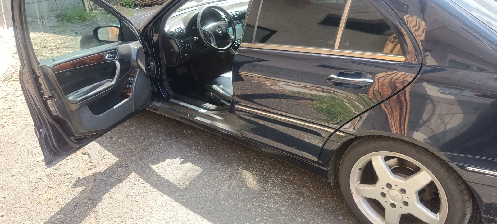 Mercedes-Benz C 200 Компресор - изображение 8