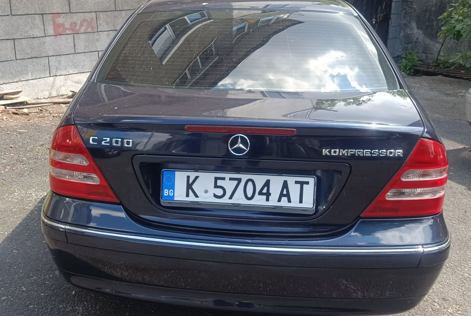 Mercedes-Benz C 200 Компресор - изображение 4