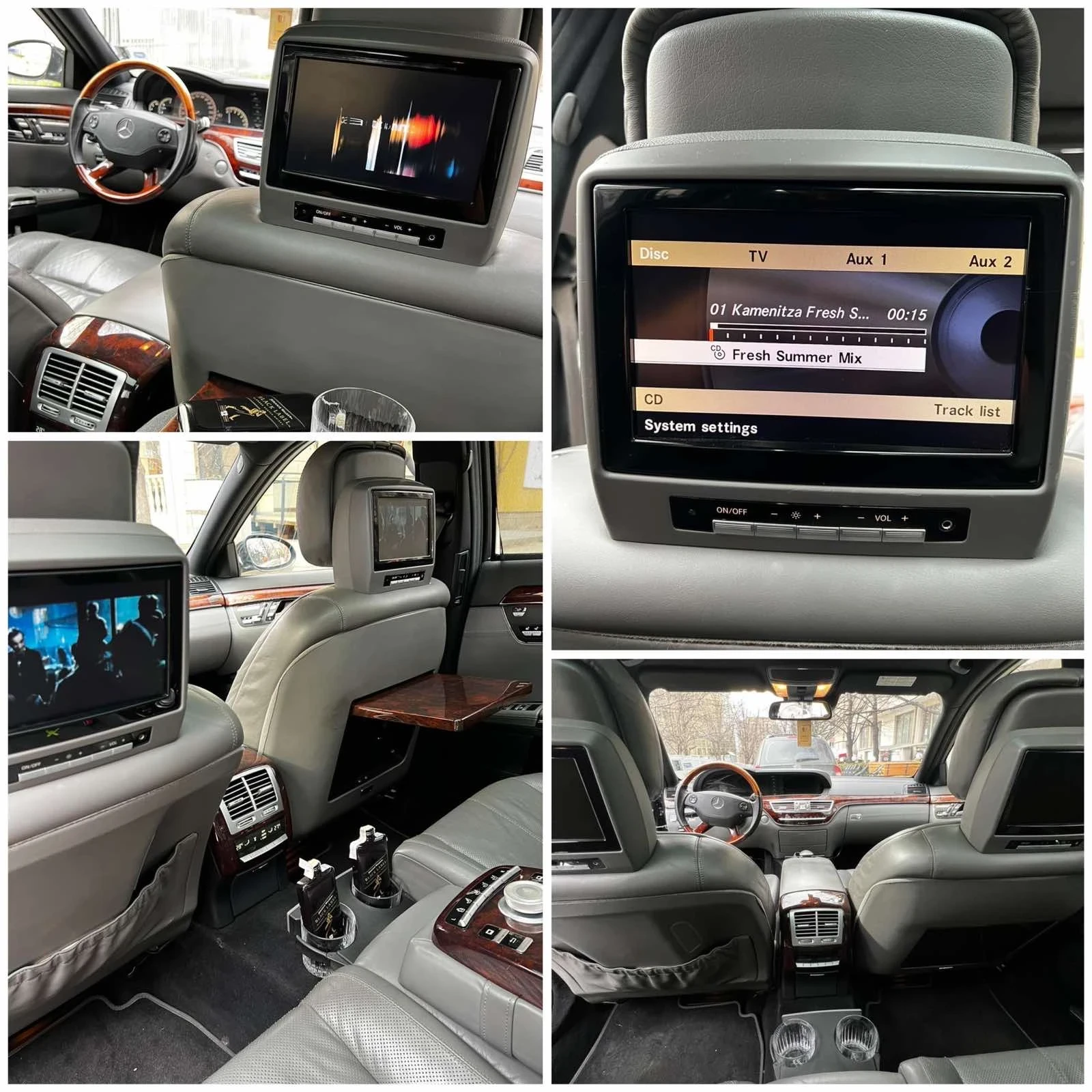 Mercedes-Benz S 500 LPG* KEYLES* KAMERA* VAKUM* DISTRONIC* NIGHTV* FUL - изображение 6
