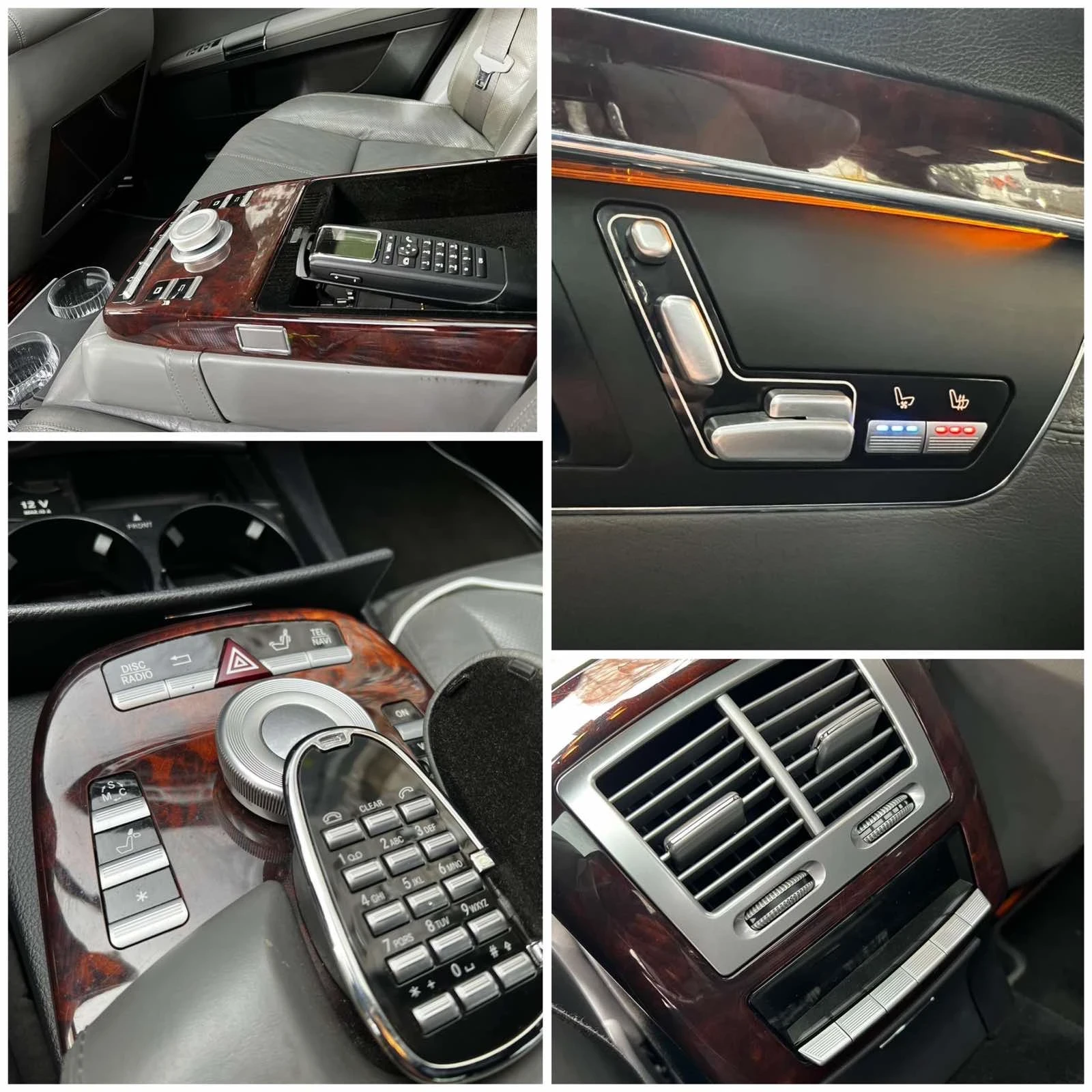 Mercedes-Benz S 500 LPG* KEYLES* KAMERA* VAKUM* DISTRONIC* NIGHTV* FUL - изображение 8