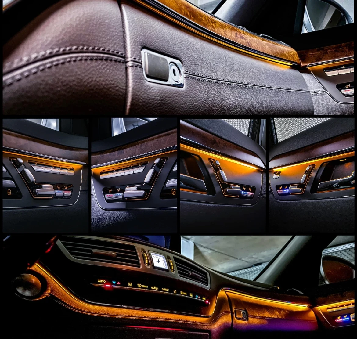 Mercedes-Benz S 500 LPG* KEYLES* KAMERA* VAKUM* DISTRONIC* NIGHTV* FUL - изображение 4