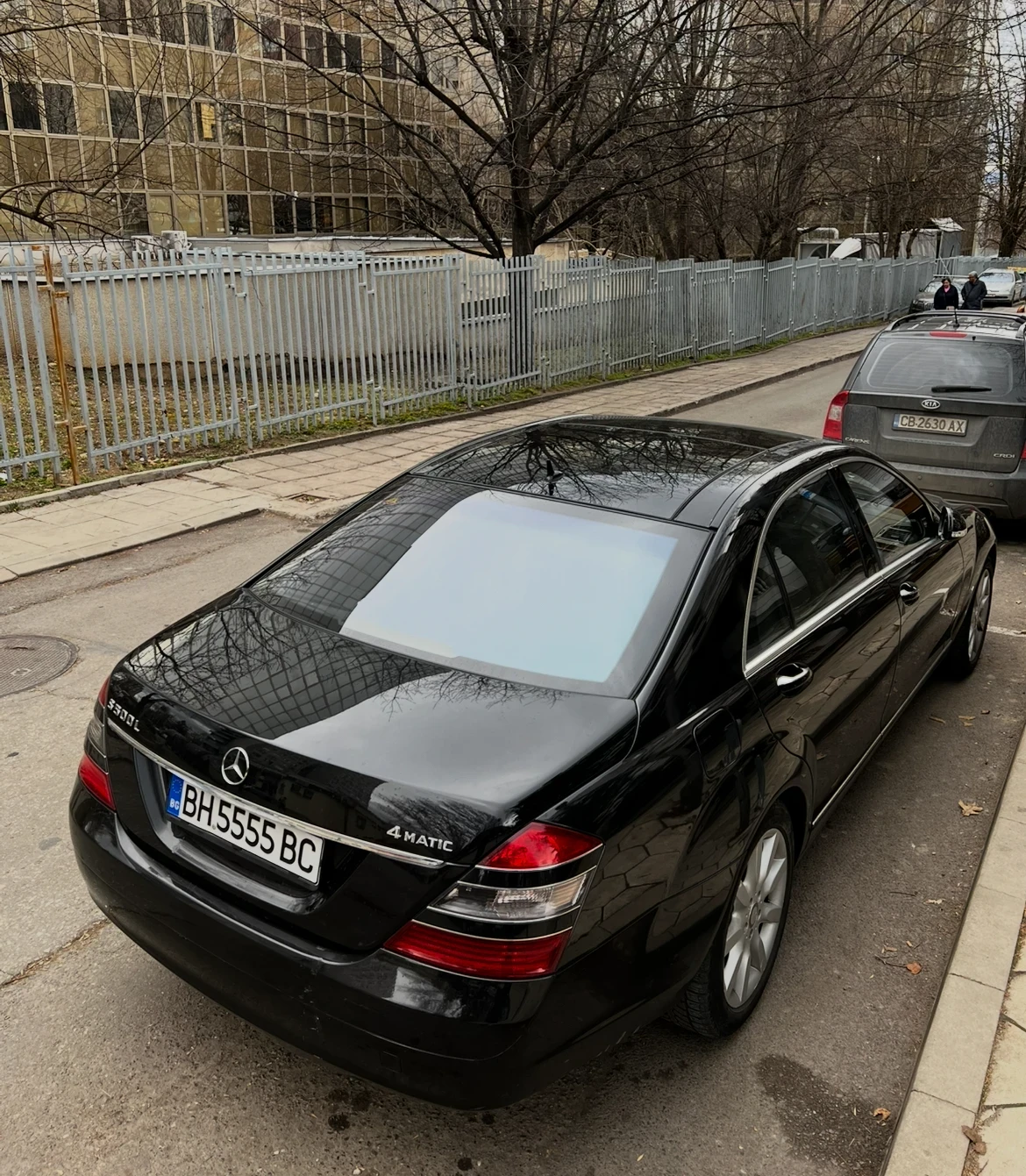 Mercedes-Benz S 500 LPG* KEYLES* KAMERA* VAKUM* DISTRONIC* NIGHTV* FUL - изображение 3