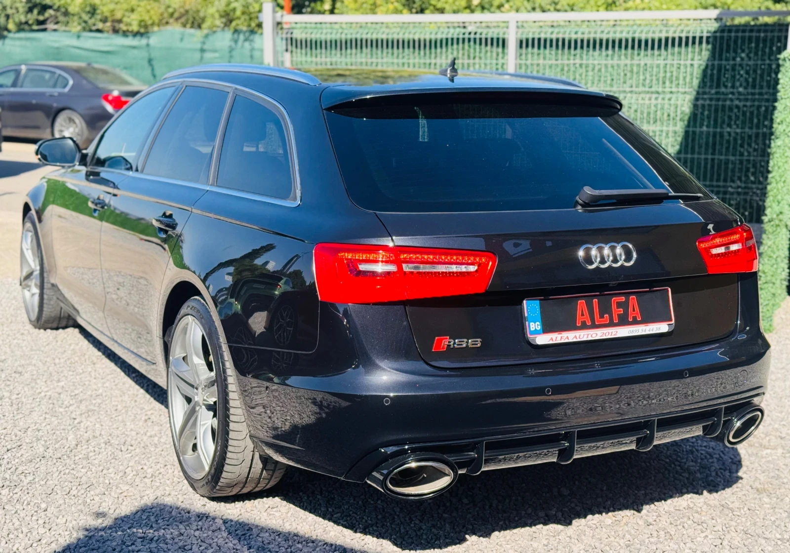 Audi A6 RS6/3.0bi-TURBO//ПОРЪЧКОВ ТУНИНГ/DISTRONIK+ /НОВА/ - изображение 7
