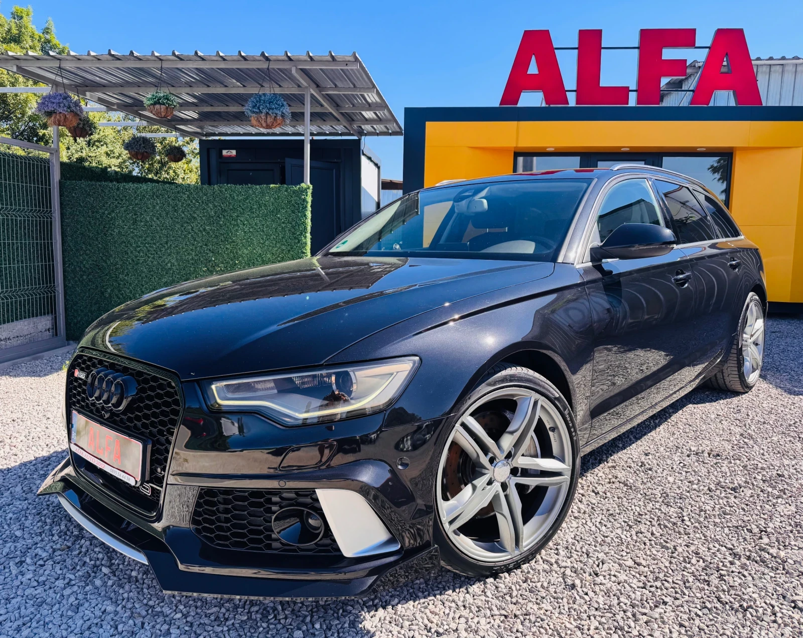 Audi A6 RS6/3.0bi-TURBO//ПОРЪЧКОВ ТУНИНГ/DISTRONIK+ /НОВА/ - изображение 2