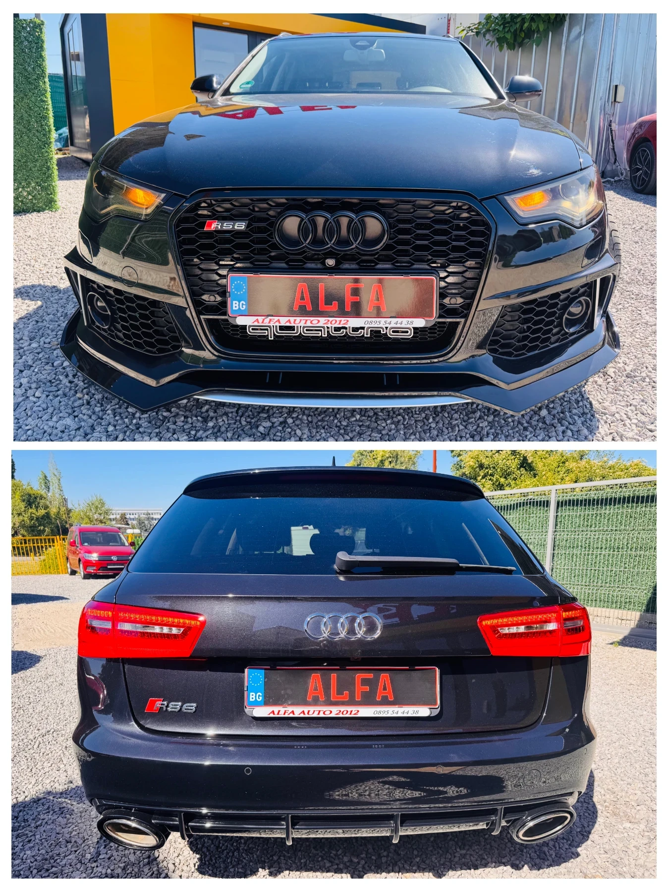 Audi A6 RS6/3.0bi-TURBO//ПОРЪЧКОВ ТУНИНГ/DISTRONIK+ /НОВА/ - изображение 9