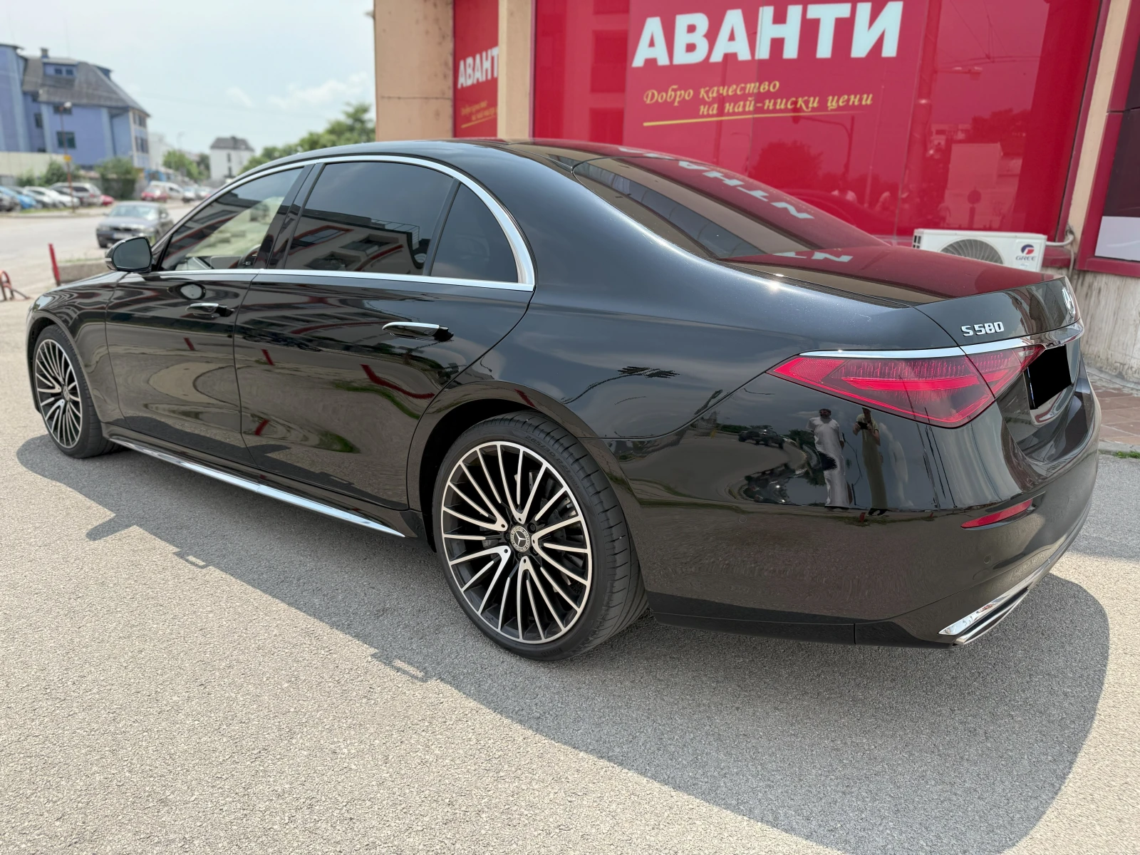 Mercedes-Benz S 580 L 4 MATIC AMG - изображение 6