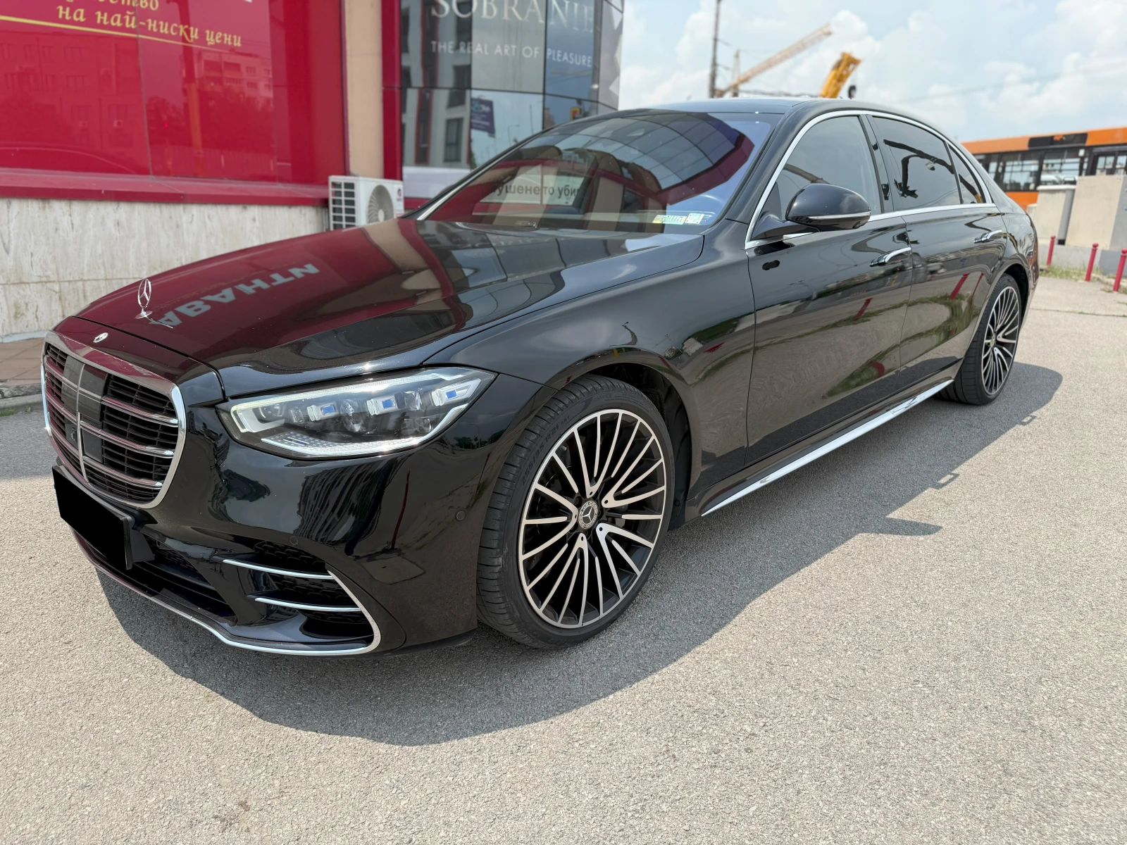 Mercedes-Benz S 580 L 4 MATIC AMG - изображение 4