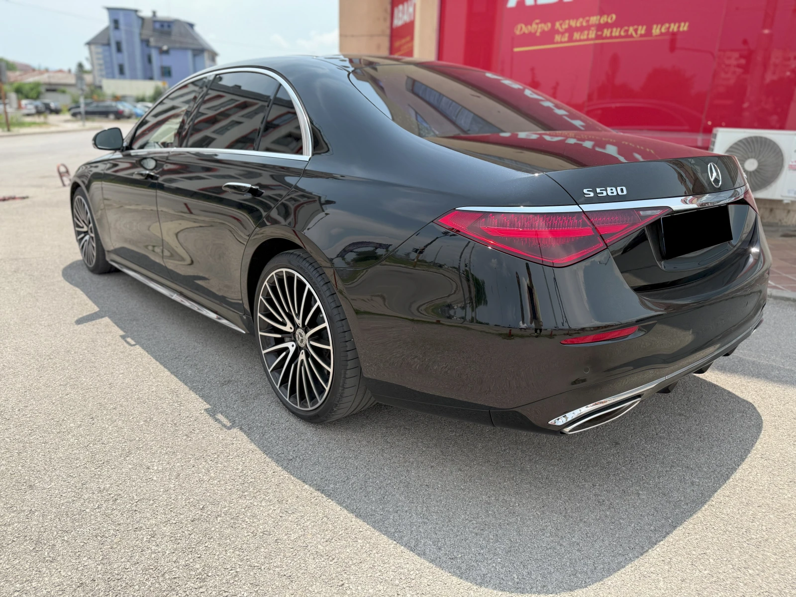 Mercedes-Benz S 580 L 4 MATIC AMG - изображение 7