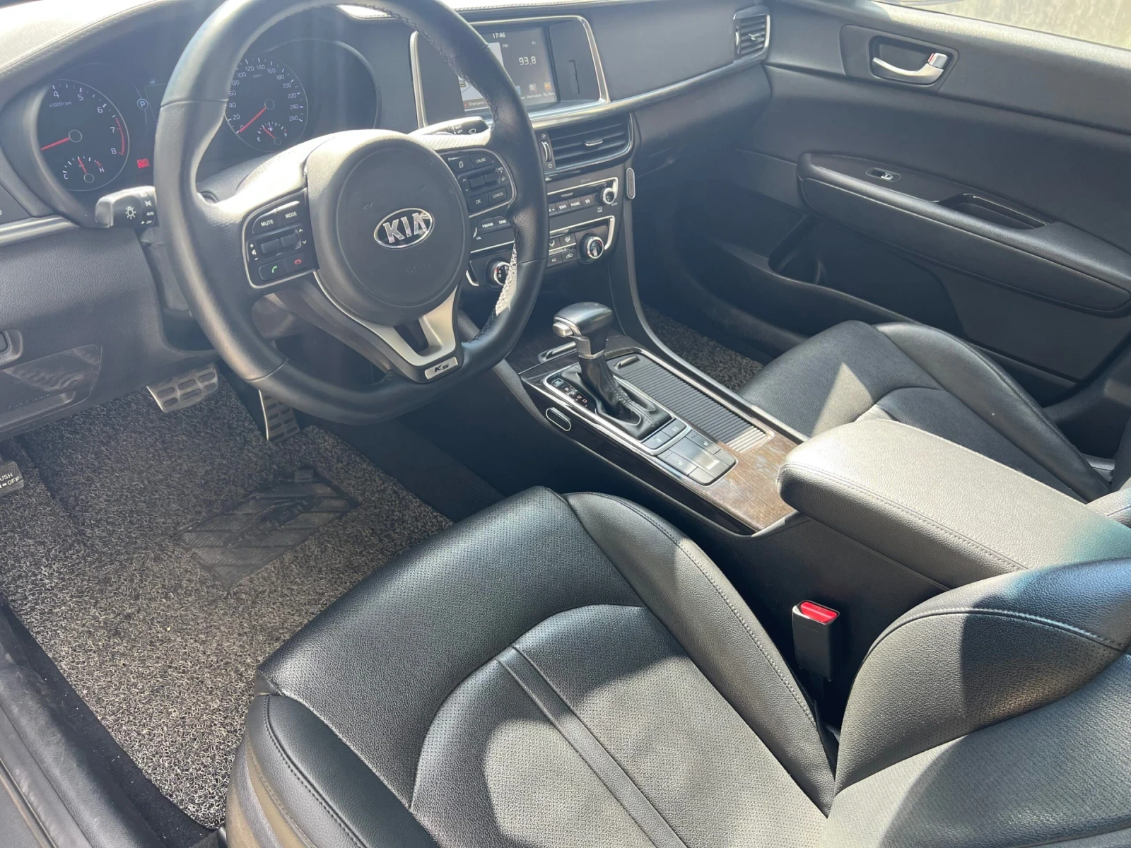 Kia K5 Kia K5 Noblesse Sport - изображение 9