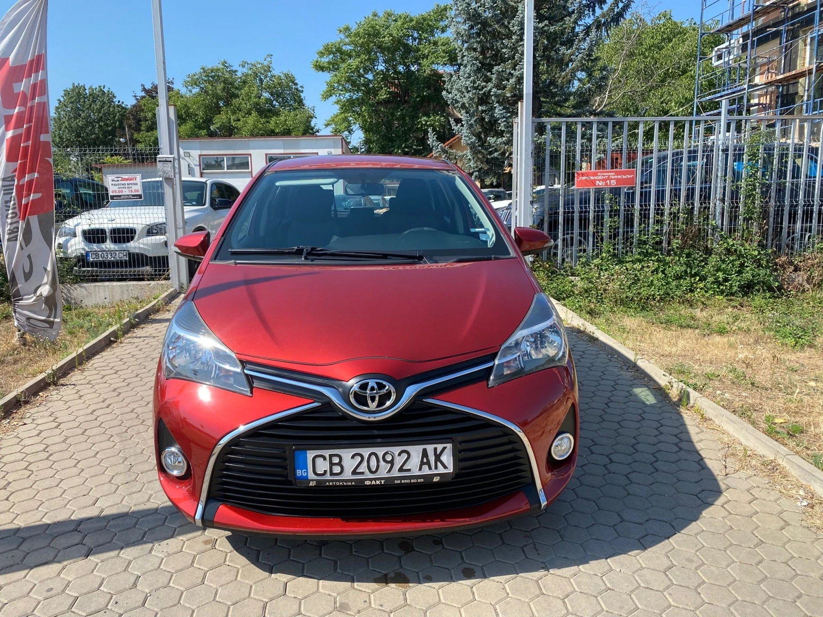 Toyota Yaris 1.3VVT-i/EU.5B/РЕАЛНИ КМ ! ! !  - изображение 2
